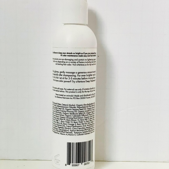 OVERTONE EXTREME YELLOW DAILY CONDITIONER - 8 FL OZ - Picture 2 of 2